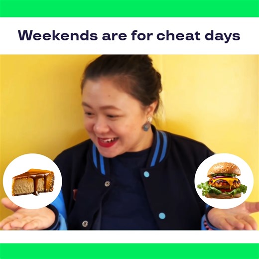 The weekend is finally here 🙌.​ ​What's on your cheat day menu?​ #LiveJoyful​ #PluxeePhilippines | Pluxee Philippines