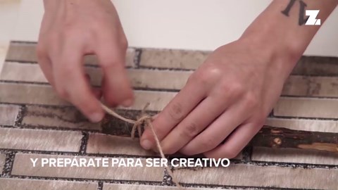 Decora tu casa al estilo boho: Colgante de pared de macramé