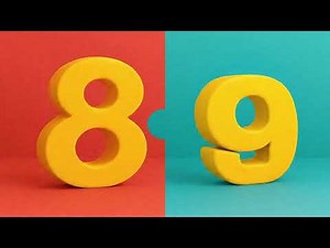 Learn to Count 1–100 Forward & Backward |Fun Numbers for Kids | Calm Learning| Early Years Learning