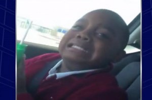 Too Funny: Little Boy Walks Out A Restaurant With A Cup And Now He Thinks He's Going To Jail!