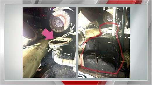 Two rescued from abandoned Iowa hospital after becoming stuck in boiler