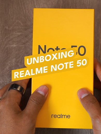 Realme Note 50 Unboxing and Review