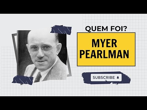 A Vida de Myer Pearlman: Um Legado para a Igreja Cristã em Todo o Mundo.
