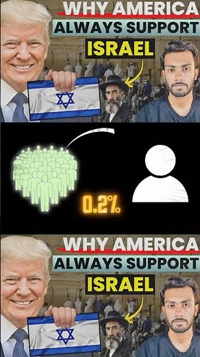 USA-Israel Bond: Why America Backs Israel in 2025? Explained