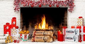 KFC sells chicken-scented fire log