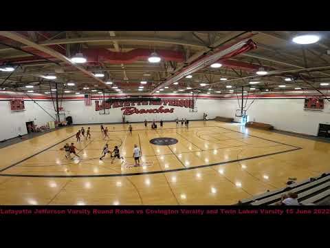 03 Lafayette Jefferson Varsity Round Robin vs Covington Varsity and Twin Lakes Varsity 15 June 2022