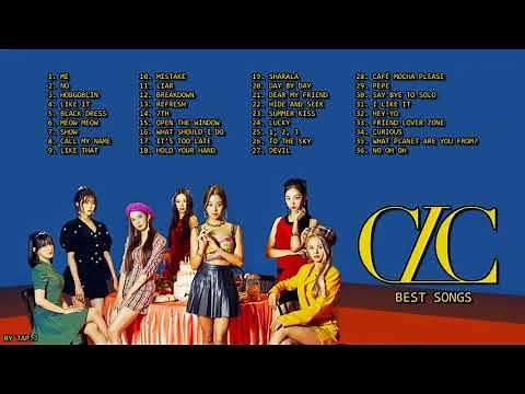 clc best songs playlist (power, dark, hype, soft, ballad, jazz, bright, retro, pop)