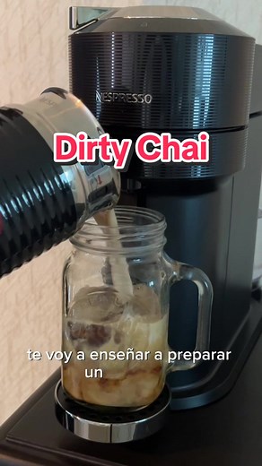 Delicious Homemade Dirty Chai Latte Recipe with Nespresso