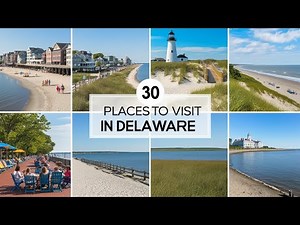 30 Must Visit Places in Delaware U.S.A.
