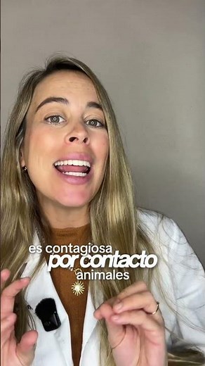 Tiña corporis, infección por hongos