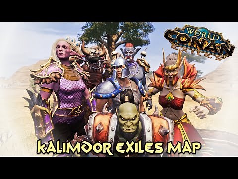 World Of Warcraft In CONAN EXILES?! | Kalimdor Exiles Map Mod Showcase (With Timestamps!)