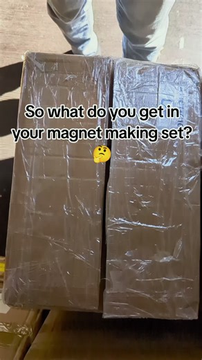 What's Inside Our Magnet Making Set? | UK Small Business