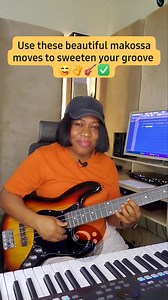 Use these beautiful makossa moves to sweeten your groove 😋👌🎸✅ #bassist #bassplayer #BassLessons #bassguitar #bass #basstutorial | BassLady