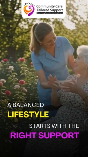 🎥 A Balanced Life Begins with the Right Support! 🌿💜 At Community Care Tailored Support (CCT), we believe overall well-being means more than just care — it’s about living fully, confidently, and joyfully! 🌞✨ From daily routines to meaningful community connections, we’re here to make every moment count. 💪💫 📞 Call us today: 0424 643 737 🌐 Visit: www.cctsupport.com.au #CCTSupport #NDIS #WellbeingMatters #LifestyleAssistance #CommunityCare #EmpoweringLives #TailoredSupport #DisabilitySupport 