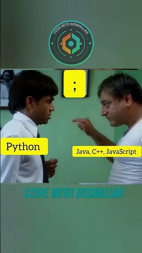 Programming memes Python Java, JavaScript, C++ #shorts