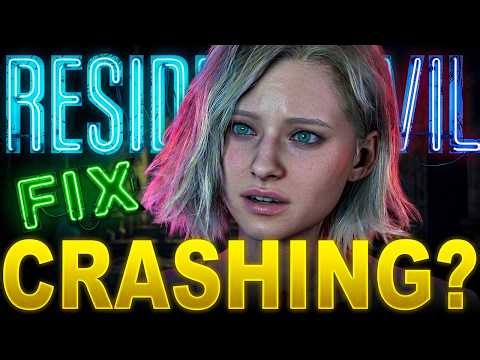 Resident Evil Requiem Crash & Graphics Bug Fix! (White Texture, Stutter & Startup Crash Solution)