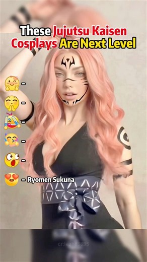 These Jujutsu Kaisen Cosplays Are Next Level 😱 #1 Is Insane#jjk #jujutsukaisen #cosplay #usa