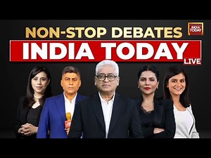 India Today TV Live: All Party Meet | National Herald Row | Political News | National News | US News