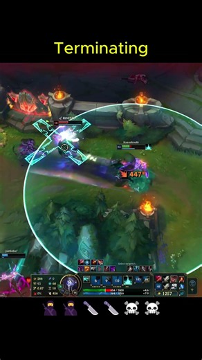 Pyke Dominating The Summoner's Rift With Death From Below (Pyke's Ultimate)