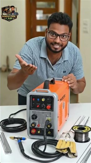 Inverter Welding Machine 🔥 Powerful Mini Welder India 😳 #shorts