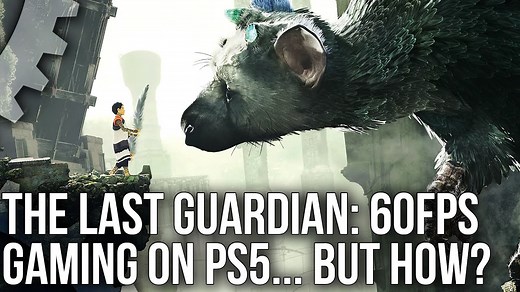 The Last Guardian Can Run At 60FPS On PS5