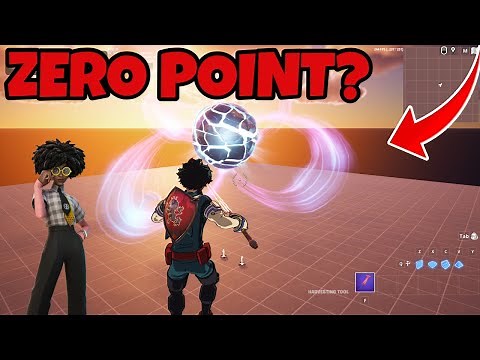 *NEW* Zero Point mesh in Fortnite creative!
