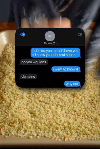 He tricked her into telling her secret while having a worse on himself until… 💔