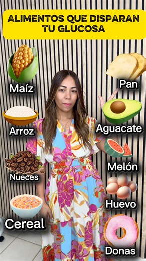 Alimentos que disparan tu glucosa el último lo comen mucho. Escríbeme la palabra “Quiz” en los comentarios y te envío el Test de Resistencia a la insulina #diabetes #alimentos #Arroz #PESO #quiz #tips | Amarilis Marcano