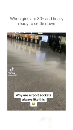 Stonky funny on Instagram: "The post repurposes a TikTok video mocking loose airport electrical outlets—where plugs fall out easily—as a crude analogy for women over 30 "settling down" after extensive dating, implying physical or relational "wear," which has fueled polarized replies on promiscuity and gender norms. Elijah Schaffer, a conservative podcaster and RiftTV CEO known for provocative content, shared this on January 16, 2026, achieving 14K+ likes and 2.3M views, with engagement split bet