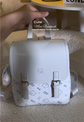 Cute and Practical Mini Backpack for Daily Use
