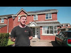 Project Solar UK Battery fitting