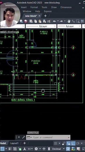 Mẹo Cắt Chân Dim Không Cần Lip #autocad #meocad