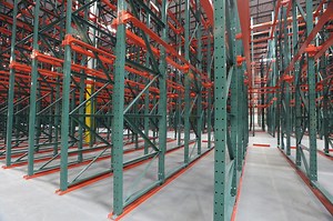 [Hot Item] High Capacity Industrial Drive-in Racking System for Efficient Storage
