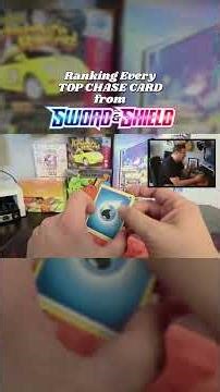 ep.11 Ranking Every TOP CHASE CARD from the SWORD & SHIELD Era!!!