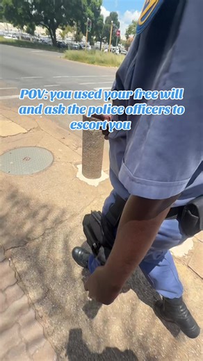 Using Your Free Will with Police Officers
