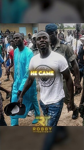 Did we forget how good Sadio Mané really was? 🤔 #sadiomane #footballhighlights #soccer