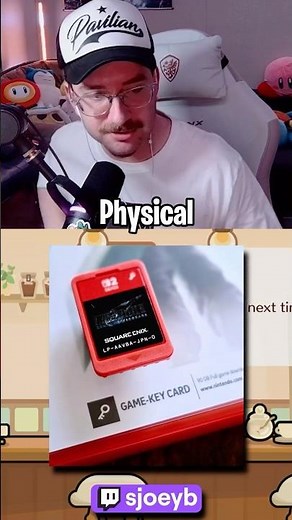 Game Key Cards Are NOT Physical Media.