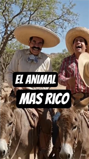 Los Compadres en Burro 😂 El animal más rico del rancho 🐴💰 #humor #comedyfilms #comedia