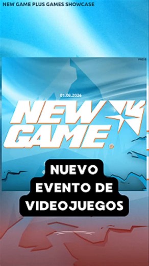 María Cecilia Guajardo on Instagram: "NUEVO evento de videojuegos: New Game Plus Qué piensan? Estará bueno? 🤔 Sale verlo en stream? 👀 #videojuegos #gaming"
