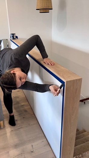 484K views · 15K reactions | Who knew people were so partial to the spindles 路‍♀️ I’m more of a clean lines girl myself  Which do you like better? Before or after? #beforeandafterhomeedition #diyrenovation #renovationproject #DIYInspiration #staircasedesign | The Vanderstar Home | Facebook