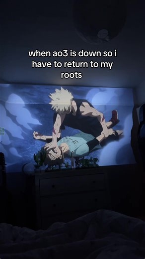 the ONLY alternative to bakudeku fanfiction (also tiktok they are fighting nothing else is going on here) #bakudeku #ao3 #fanfic #fyp #mha