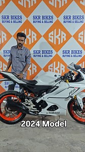 88K views · 596 reactions | 2024 R15 V4 SKR BIKES ❤️ OFFICIAL CHANNEL #skrkarthikraja #skrbrand #skrpromotions #skrbikesmadurai #skrbikesmadurai #skrbikes #skrmadurai #skr #trrndingreels #trend #trending #trrnding | Karthik Raja S | Facebook
