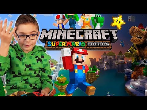 JE SUIS SUPER MARIO DANS MINECRAFT ! (Nintendo Switch Edition)