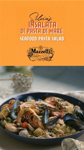 ✨ A taste of Italy, right from Silvia’s kitchen! Watch Silvia Colloca bring her Insalata di Pasta di Mare to life - and see how a splash of Mazzetti Organic Apple Cider Vinegar gives the dish its bright, unmistakably Italian lift. 🦐🍋🌿 Fresh seafood, vibrant herbs, and that perfect touch of acidity… semplice e delizioso. 🎥 Tap to watch the recipe highlight, and catch the full episode anytime on 10Play. #foodie #instafood #foodstagram #foodporn #aussiefood #australianfood #sydneyfood #foodlove