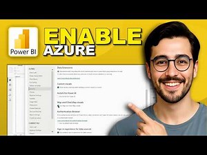 How to Enable and Use Azure Maps and Filled Map Visual in Power BI - Full Guide (2026)