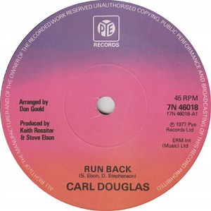 Carl Douglas - Run Back