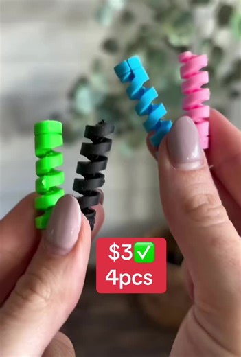 Flexible Silicone Cord Protectors for Lasting Durability