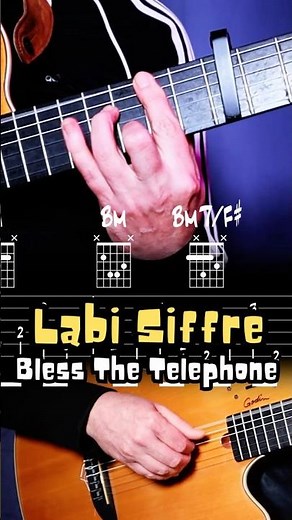 How to Play Bless The Telephone by Labi Siffre (Guitar Lesson)