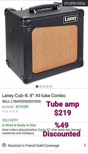 Musicians Friend P discount Stupid deal of the Day