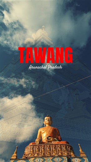 The Hidden Paradise That Will Make You Question Everything | Tawang Monastery & Zangdopelri Statue